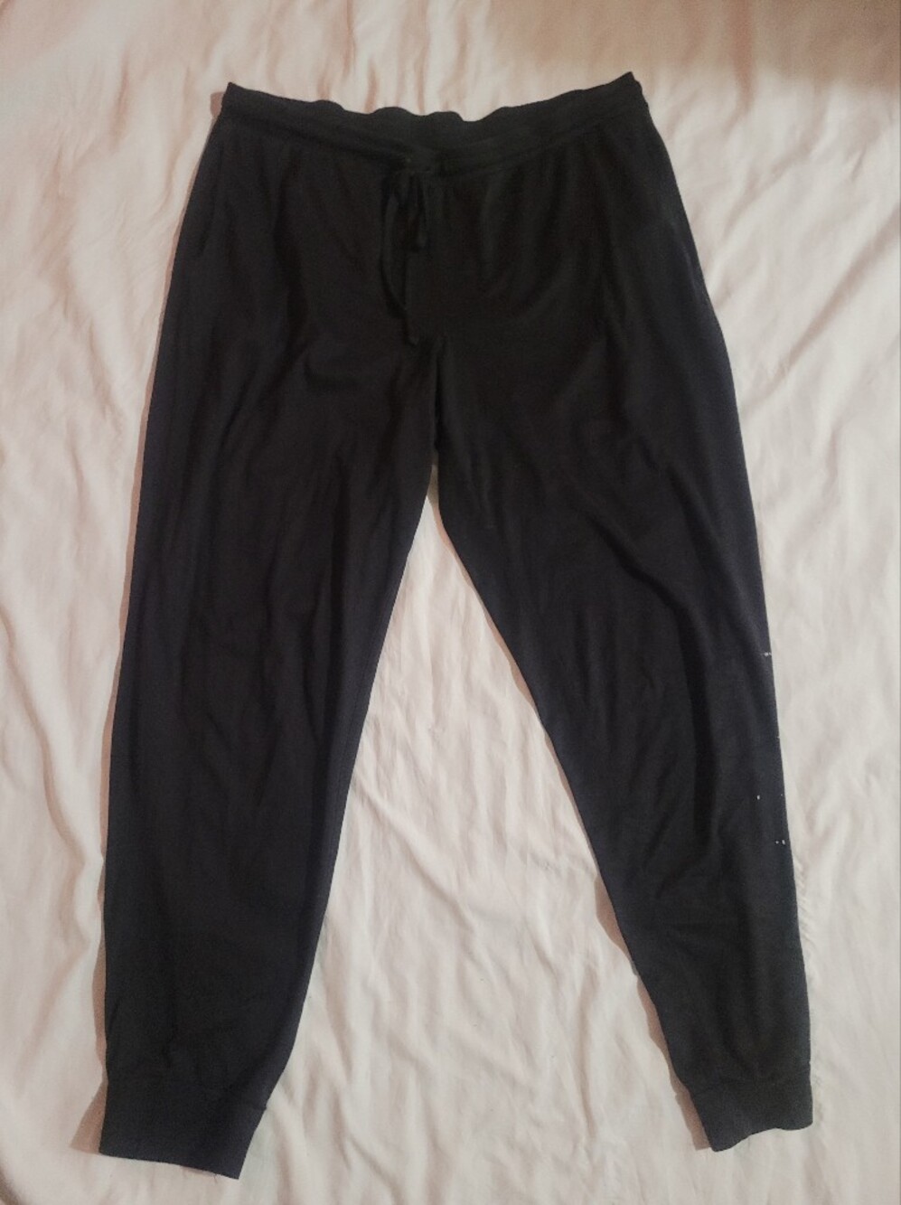 Men's Black Jogger Pants